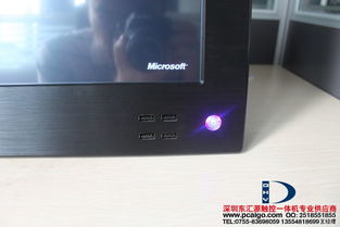 L1501触摸工控电脑 15寸工业平板电脑助力数控机床与自动化升级